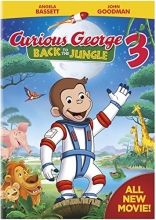 Cover art for Curious George 3: Back to the Jungle