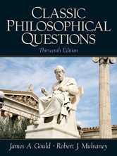 Cover art for Classic Philosophical Questions (13th Edition)