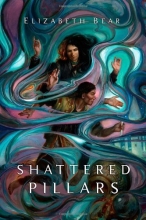 Cover art for Shattered Pillars (The Eternal Sky)