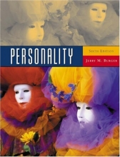 Cover art for Personality (with InfoTrac) (Available Titles CengageNOW)