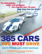 Cover art for 365 Cars You Must Drive