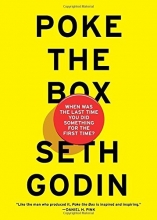 Cover art for Poke the Box: When Was the Last Time You Did Something for the First Time?