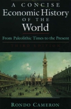 Cover art for A Concise Economic History of the World: From Paleolithic Times to the Present