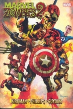 Cover art for Marvel Zombies 2