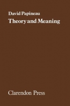 Cover art for Theory and Meaning
