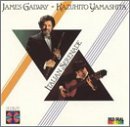 Cover art for James Galway & Kazuhito Yamashita - Italian Serenade - works for Flute and Guitar by Giuliani, Cimarosa, Paganini, Rossini & Bazzini