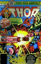 Cover art for Thor: The Eternals Saga, Vol. 1 (Avengers) (v. 1)