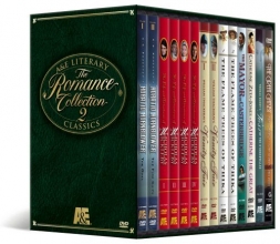 Cover art for A&E Literary Classics - The Romance Collection 2 Megaset 