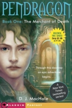 Cover art for The Merchant of Death (Pendragon, Book 1)