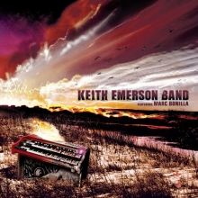 Cover art for Keith Emerson Band featuring Marc Bonilla