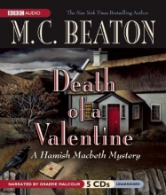 Cover art for Death of a Valentine  (A Hamish Macbeth Mystery)
