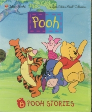 Cover art for Pooh - 8 Pooh Stories Boxed Set (A Little Golden Book Collection)