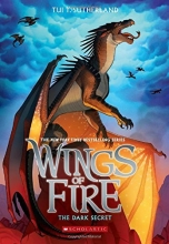 Cover art for Wings of Fire Book Four: The Dark Secret