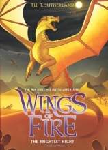 Cover art for Wings of Fire Book Five: The Brightest Night