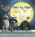 Cover art for Wake Up, Night (A Glow-in-the-Dark, Lift-the-Flap Book)