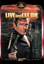 Cover art for James Bond: Live and Let Die 