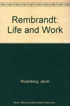Cover art for Rembrandt Life and Work