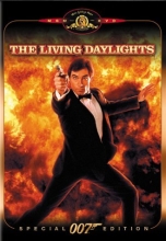 Cover art for James Bond: The Living Daylights
