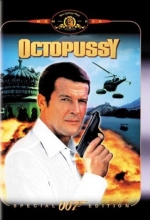 Cover art for James Bond: Octopussy