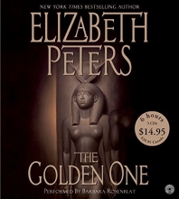 Cover art for The Golden One (Amelia Peabody Mysteries, Book 14)