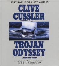 Cover art for Trojan Odysey (Dirk Pitt Adventure)