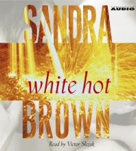 Cover art for White hot (Brown, Sandra (Spoken Word))
