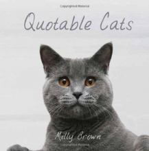 Cover art for Quotable Cats