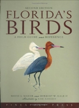 Cover art for Florida's Birds: A Field Guide and Reference