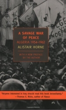 Cover art for A Savage War of Peace: Algeria 1954-1962 (New York Review Books Classics)