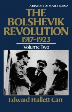 Cover art for The Bolshevik Revolution, 1917-1923, Vol. 2 (History of Soviet Russia)