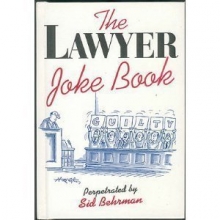 Cover art for The Lawyer Joke Book