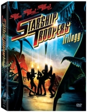 Cover art for Starship Troopers Trilogy 