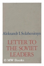 Cover art for Letter to the Soviet leaders