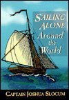 Cover art for Sailing Alone Around the World