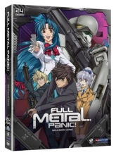 Cover art for Full Metal Panic! Season One