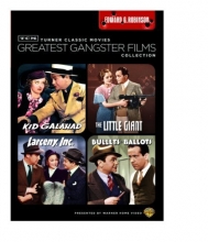 Cover art for TCM Greatest Classic Gangsters: Edward G. Robinson