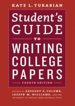 Cover art for Student's Guide to Writing College Papers: Fourth Edition (Chicago Guides to Writing, Editing, and Publishing)