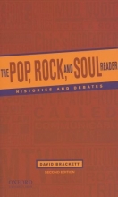Cover art for The Pop, Rock, and Soul Reader: Histories and Debates