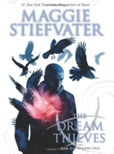 Cover art for The Dream Thieves (The Raven Boys #2) (Raven Cycle)