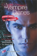 Cover art for The Vampire Diaries: Stefan's Diaries #4: The Ripper