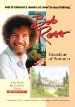 Cover art for Bob Ross The Joy of Painting: Grandeur of Summer