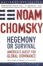 Cover art for Hegemony or Survival: America's Quest for Global Dominance (American Empire Project)