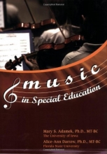 Cover art for Music in Special Education