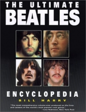 Cover art for The Ultimate Beatles Encyclopedia