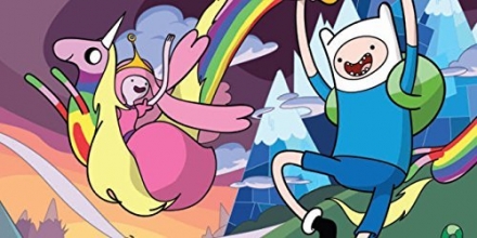 Cover art for Adventure Time, Vol. 4