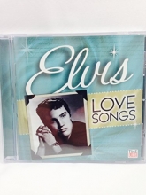 Cover art for Elvis Love Songs