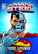 Cover art for The Man of Steel:Cyborg Superman
