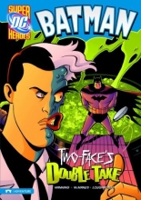 Cover art for Two-Face's Double Take (Batman)