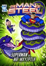 Cover art for The Man of Steel:Superman vs. Mr. Mxyzptlk