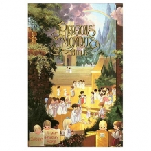 Cover art for Precious Moments Bible - Children's Edition [Contemporary English Version] (Includes 40 Pages of Artwork from Precious Moments Chapel)